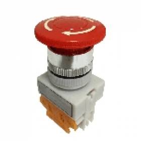 Кнопочный выключатель – СТОП 415 В 10А